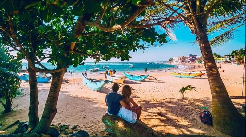 Россияне вышли на первое место среди туристов на Шри-Ланке