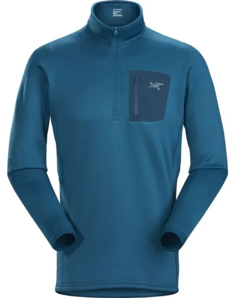 Arcteryx Rho Ar Zip Neck