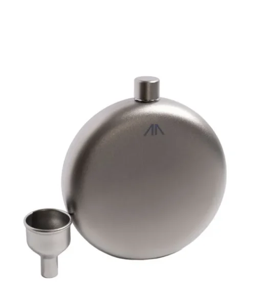 GORAA Titanium Hip Flask серый 150МЛ