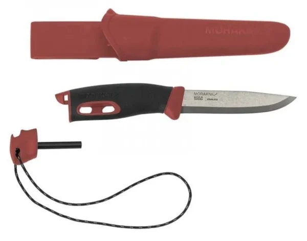 Morakniv Companion Spark Red красный