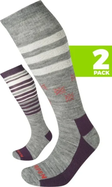 Lorpen S2MWE Ski Mid Eco 2 Pack женские