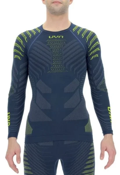 Uyn Man Resilyon Uw Lg_Sl.Round Neck