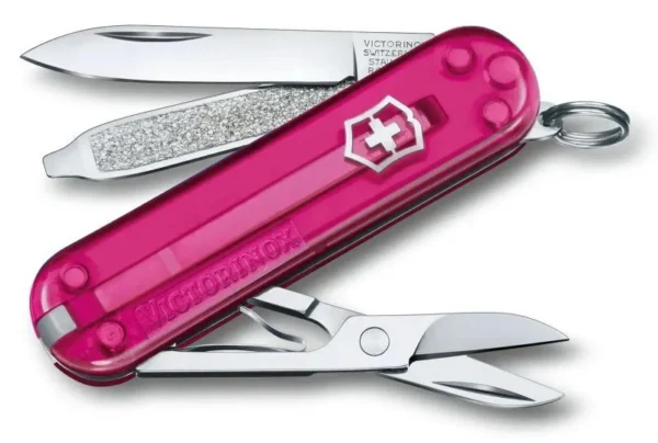 Victorinox Classic SD Colors «Cupcake Dream», 58 мм, 7 функций розовый 58ММ