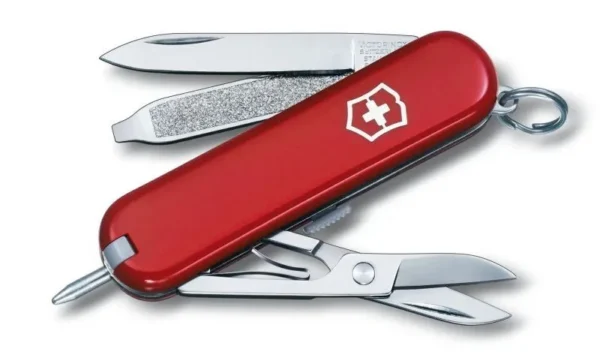 Victorinox Signature, 58 мм, 7 функций красный 58ММ