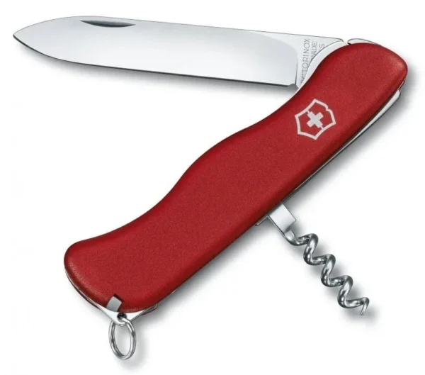 Victorinox Alpineer, 111 мм, 5 функций, фиксатор лезвия «Liner Lock» красный 111ММ