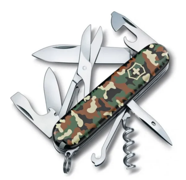 Victorinox Climber, 91 мм, 14 функций хаки 91ММ