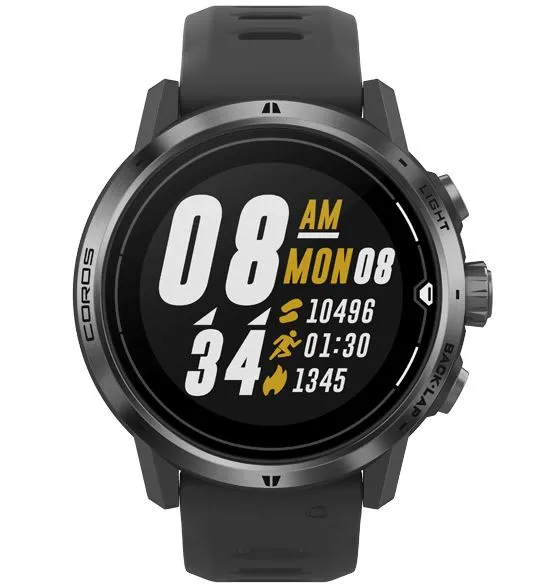 Coros Apex Pro Premium GPS черный