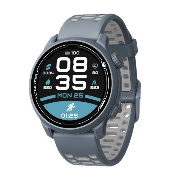 Coros Pace2 Premium GPS Blue Steel Silicone