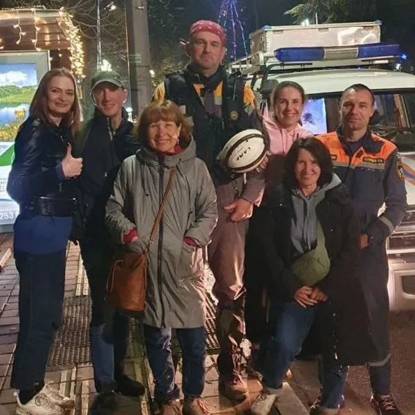 «Показали тропинку». Под Сочи 8 человек заблудились, последовав за туристами