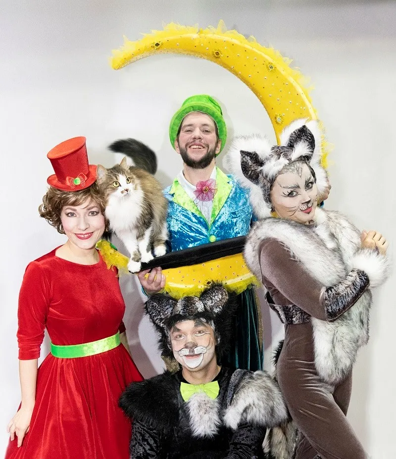 «Театр кошек Куклачёва» представляет премьеру