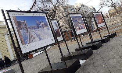 В центре столицы открылась фотовыставка «Путешествуйте дома.Зима»