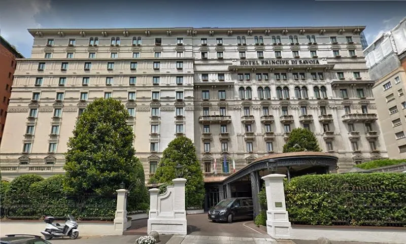 Фрески, бассейн, терраса. Как выглядит самый роскошный в мире гостиничный номер?