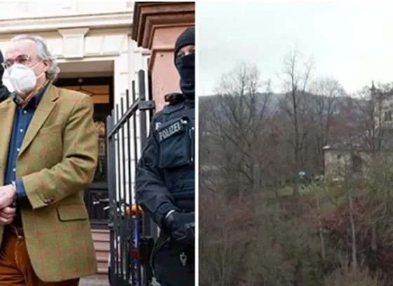 Туристическая достопримечательность в Германии оказалась гнездом госпереворота