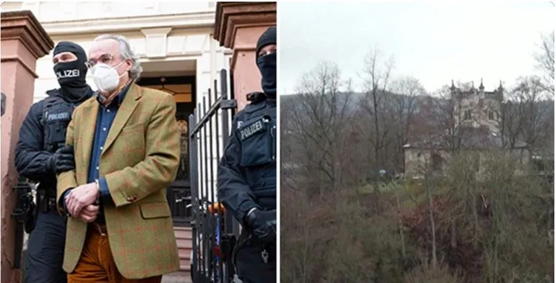 Туристическая достопримечательность в Германии оказалась гнездом госпереворота