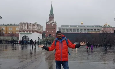 Власти Москвы привлекают в город богатых туристов из Индии