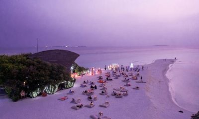 Новогоднее веселье в Dhigali Maldives