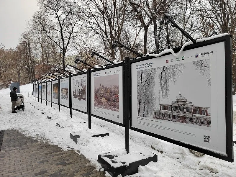 В московском Саду им. Н.Э. Баумана открылась новая выставка из цикла «Путешествуйте дома»
