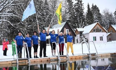 Более 100 спортсменов примут участие в зимнем заплыве в Переславле-Залесском