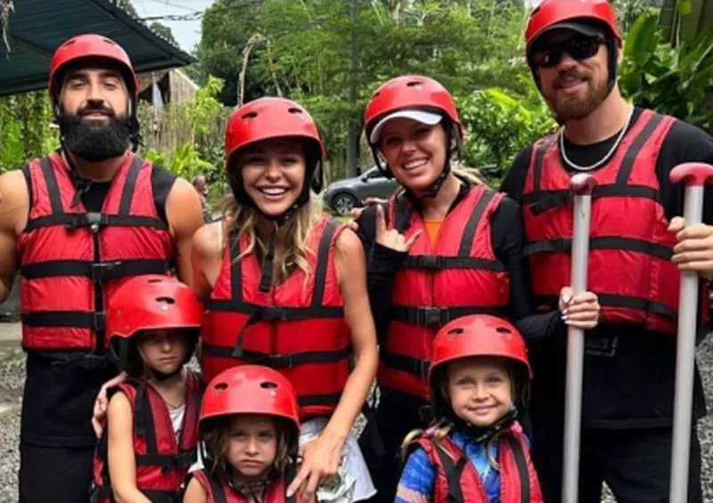 Звезды на Бали. Анна Хилькевич и Рита Дакота показали, как надо правильно отдыхать