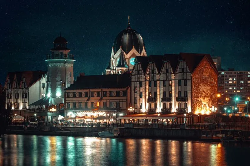 Калининград вошёл в ТОП направлений у российских туристов