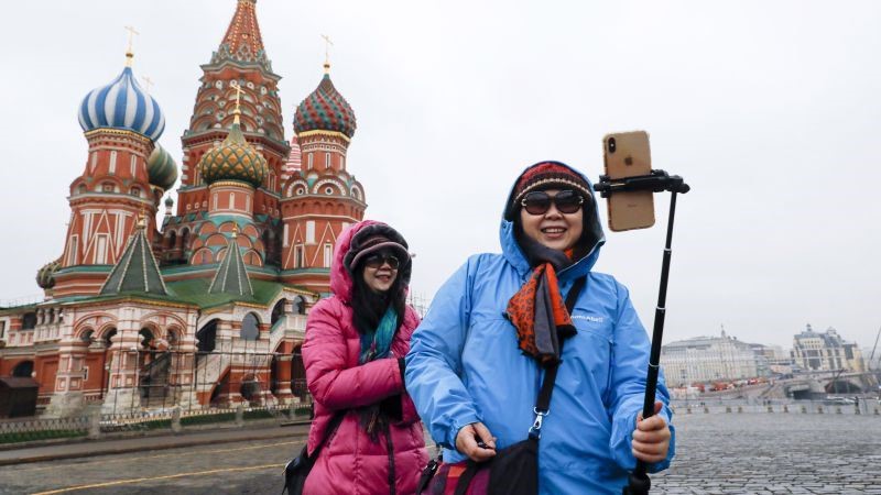 Китайские туристы возвращаются в Россию