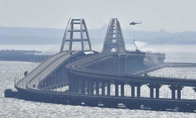 Возобновлено движения по Крымскому мосту