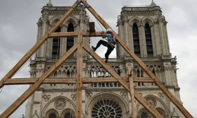 Собор Парижской Богоматери вновь откроется в декабре 2024 года