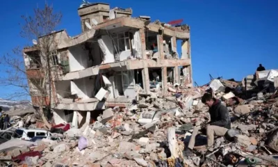 Турция еще отходит от землетрясений