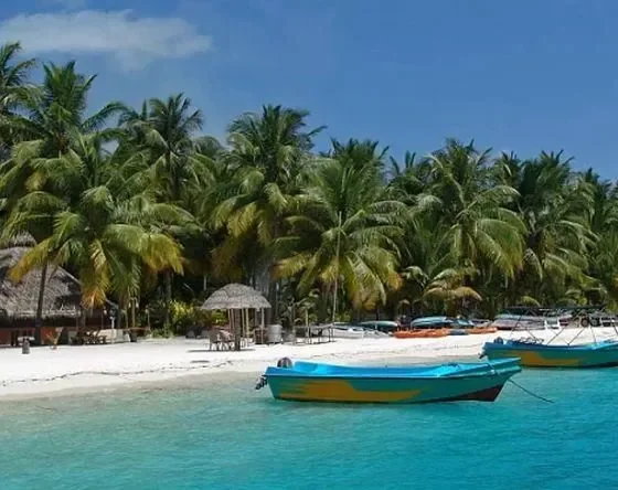 Солнечные пляжи и коралловые рифы