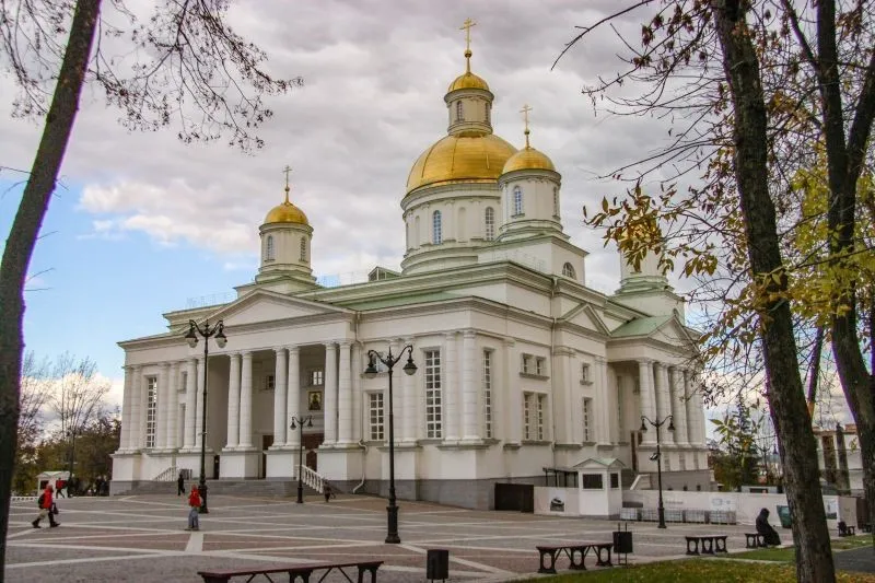 Достопримечательности Пензы, Спасский кафедральный собор