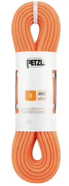 Petzl Volta Guide 9 мм 100 м оранжевый 100М