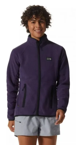 Mountain Hardwear Polartec Double Brushed Full Zip женская