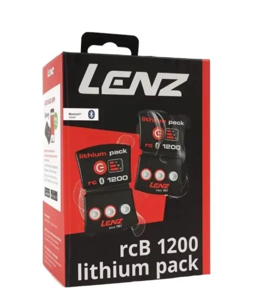 Lenz Lithium Pack RCB 1200 черный ONE