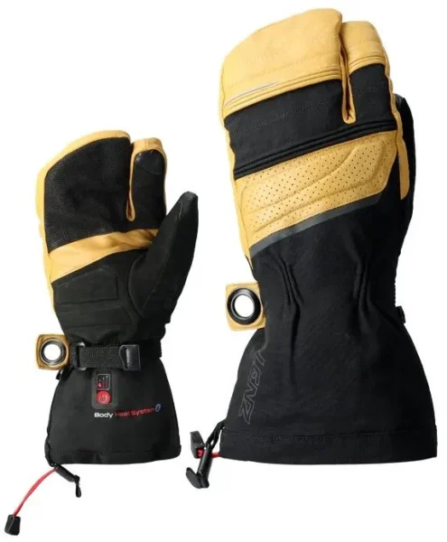 Lenz Heat Glove 8.0 Finger Cap Lobster Unisex