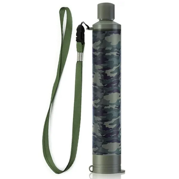 Membrane Solutions Water Filter Straw хаки