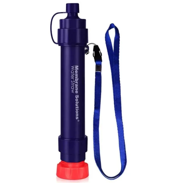 Membrane Solutions WS02 Water Filter Straw