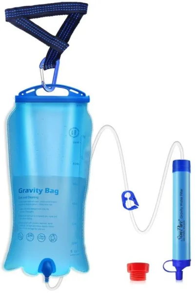 Membrane Solutions Gravity Water Filter Bag 3L 3Л