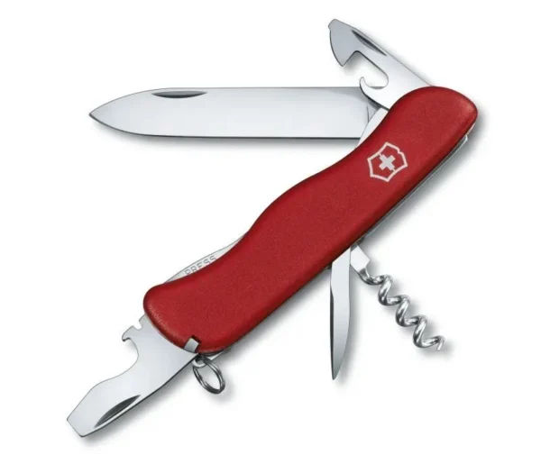 Victorinox Picknicker, 111 мм, 11 функций, с фиксатором лезвия, в блистере красный 111ММ