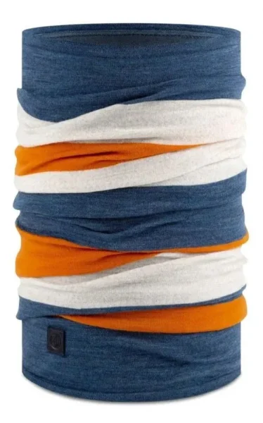 Buff Merino Move Steel Blue синий ONE