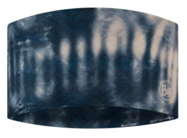 Buff Coolnet UV+ Wide Headband Deri Blue темно-синий ONE