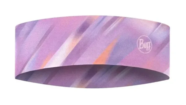 Buff Coolnet UV+ Slim Headband Shane Orchid светло-фиолетовый ONE