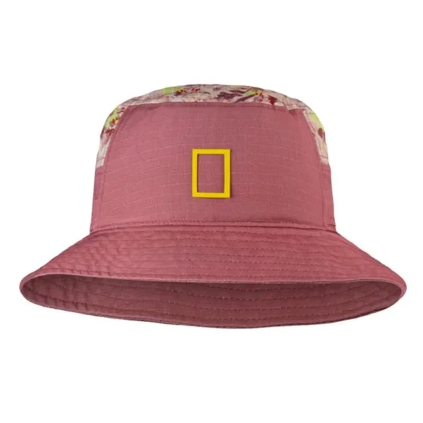 Buff Sun Bucket Hat Temara Damask темно-розовый S/M