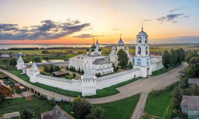 ТОП-5 городов Золотого кольца