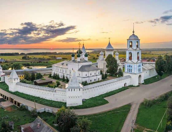 ТОП-5 городов Золотого кольца