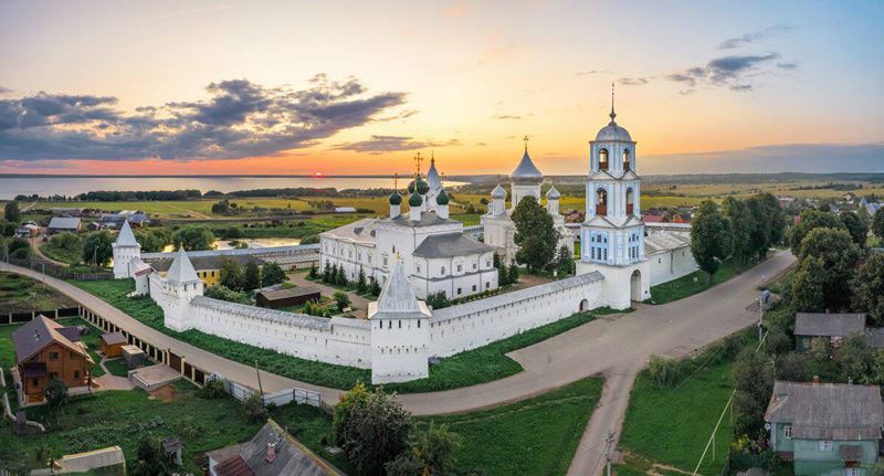 ТОП-5 городов Золотого кольца