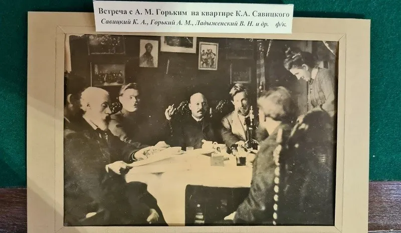 В день 155-летия со дня рождения Максима Горького в Пензе вспомнили о его приезде и пьесах, поставленных в театре