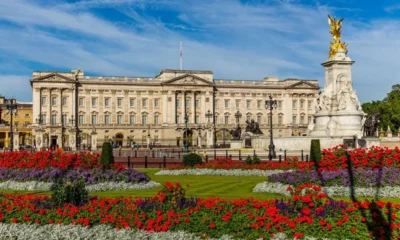 ТОП-5 фактов о Букингемском дворце