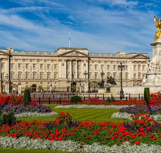 ТОП-5 фактов о Букингемском дворце