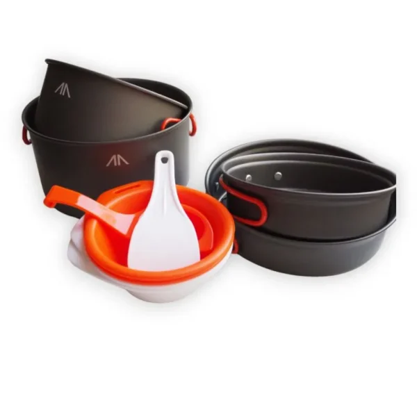 GORAA Cook Set (2-3 Persons)