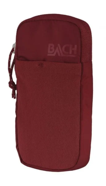 Bach Pocket Shoulder Padded темно-красный S(15Х7.5Х1СМ)